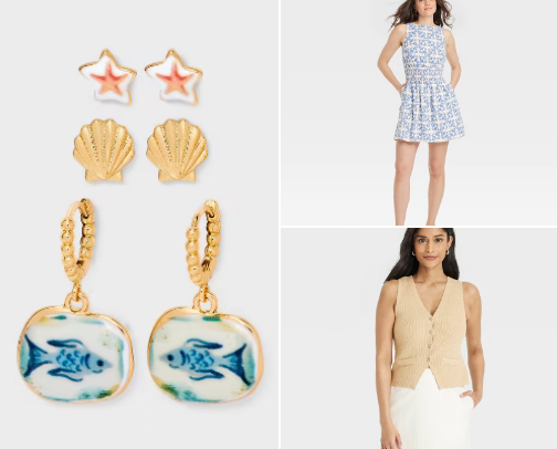 Summer Fashion Must Haves cover photo collage