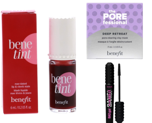 Benefit Cosmetics - My new best friend :) cover photo collage