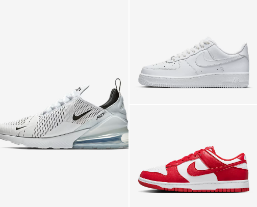 My Top Nike Sneakers for Every Occasion cover photo collage