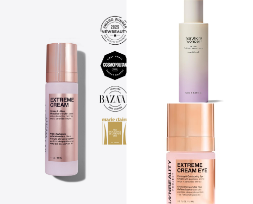 40+ Ladies: My Best Skin Finds as an influencer cover photo collage