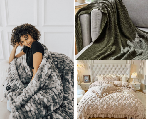 Winter Essentials🧣🧤🧦 cover photo collage