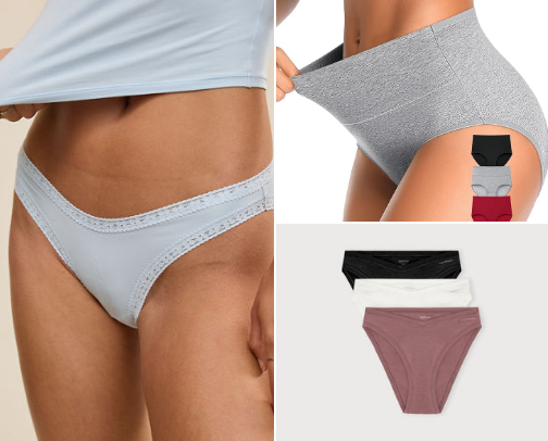 21 Must-Have Styles: The Ultimate Women's Underwear Guide. cover photo collage