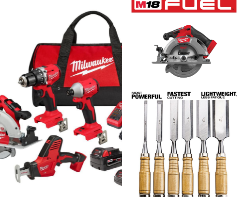 Beginner tool list cover photo collage