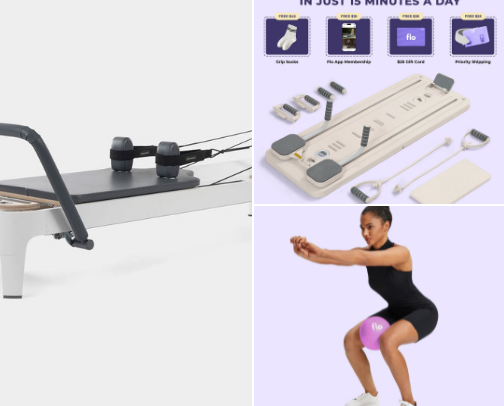 Best Pilates Reformer & At-Home Flo Setup (Apartment-Friendly)

-Watch for top tips cover photo collage