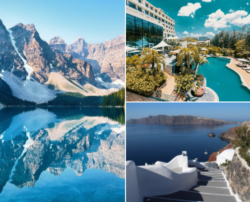 Travel Tips & Hacks To Help You As A Traveler cover photo collage