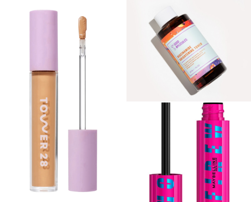 Skincare, Body care and Makeup Recommendations cover photo collage