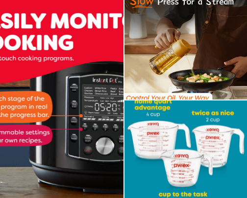 Essential Kitchen Tools cover photo collage