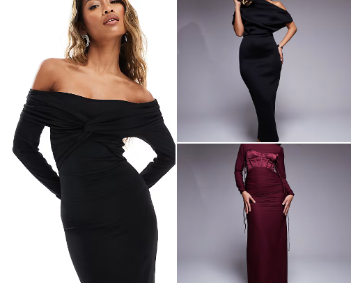 Asos✨dress - elegance in every step🔥 cover photo collage