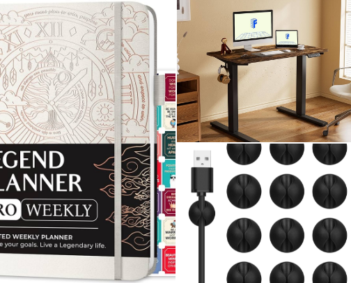 Income-Boosting Sources & WFH Essentials cover photo collage