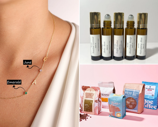 Gift Ideas For The Ladies🌹 cover photo collage