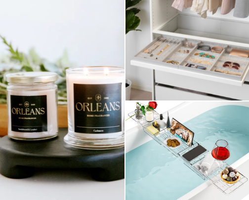 Cute Lifestyle & Self-Care Picks cover photo collage
