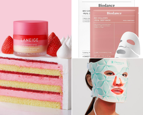 Current Beauty Obsessions cover photo collage