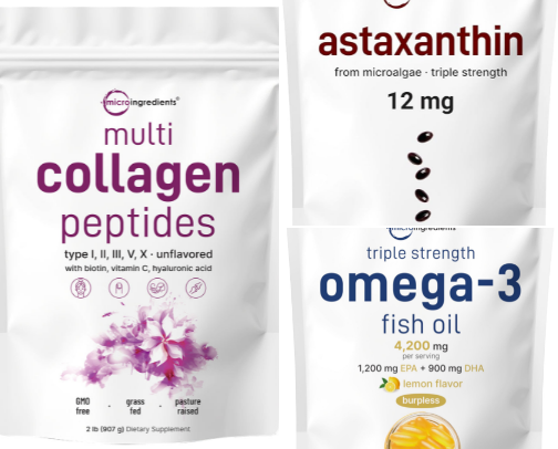My Daily Supplements ~ Women 40+, Menopause Support cover photo collage