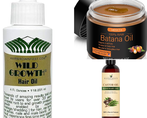 Must Have Hair Products for Black Girls|Shine, Moisture & Growth Essentials cover photo collage