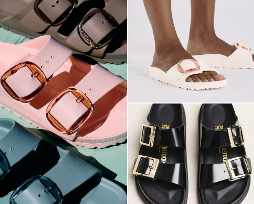 Summer Shoe-A-Palooza cover photo collage