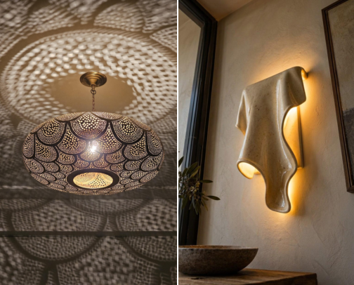 Statement Pieces for Every Room | Unique Decor, Lighting & Furniture cover photo collage