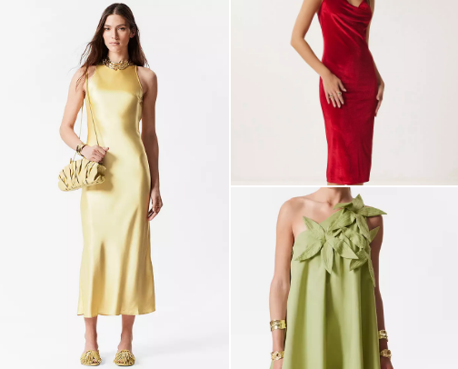 My favorite dresses,classic and elegance/luxury vibe or cute & practical vibe. cover photo collage