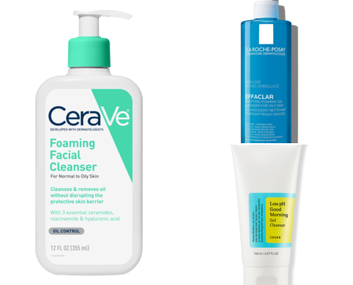 Acne-Prone Skincare Essentials cover photo collage