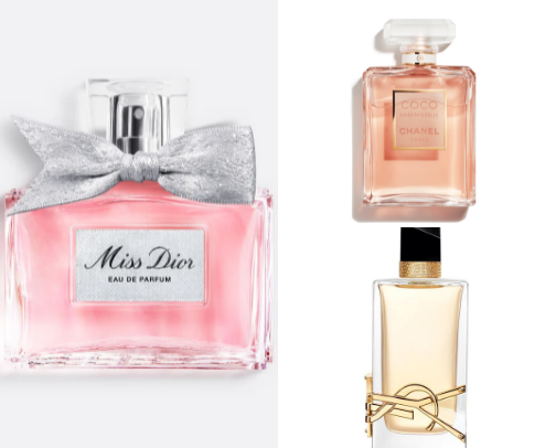 Fragrances Every Girl Needs. cover photo collage