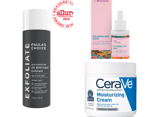 SKINCARE PRODUCTS THAT ACTUALLY SAVE YOUR SKIN cover photo collage