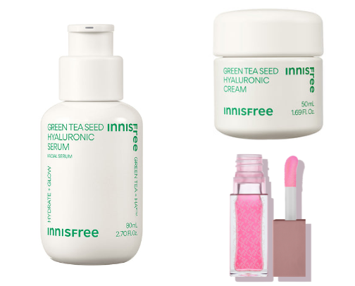 My Beauty and SkinCare Collection cover photo collage