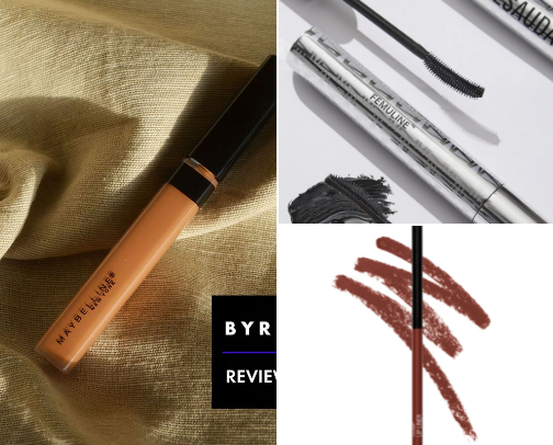 Makeup faves cover photo collage