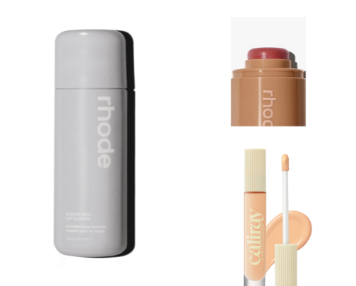 Andie Ajello Summer Makeup cover photo collage