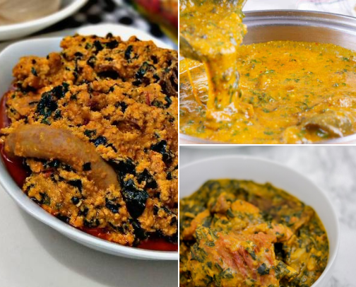 Let me take you through some of the delicious foods in Nigeria cover photo collage