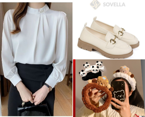 What To Wear? From Head To Toe cover photo collage