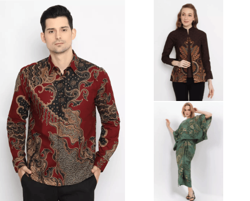 HOW TO LOOK CLASSY WITH BATIK cover photo collage