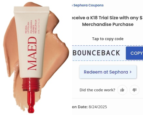 The "Rewards Bazaar & Freebie Finders" @Sephora cover photo collage