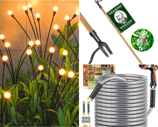 Gardening Tools & Accessories cover photo collage