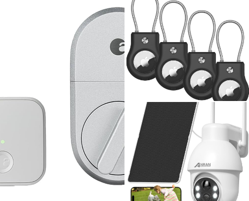 Smart Home cover photo collage