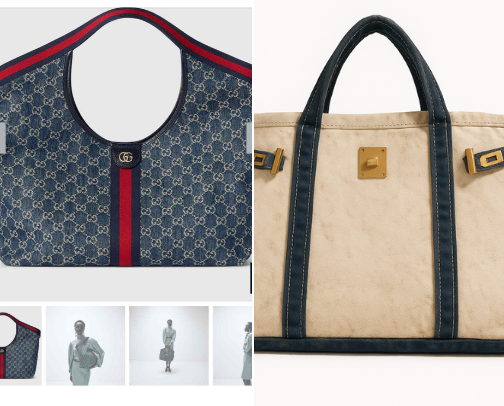 Designer Dupes cover photo collage