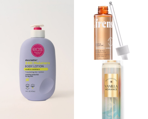 how to smell like a vanilla cupcake cover photo collage