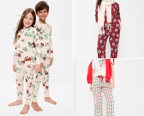 Match the fam pjs cover photo collage