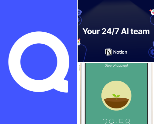 Top Study & Productivity Apps for School Success📚📌🎓 cover photo collage