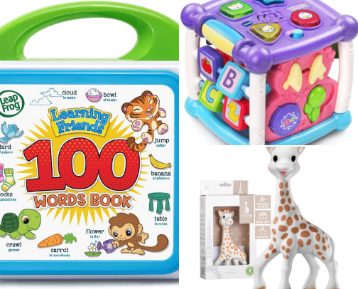 Baby Toys (Birth-1) cover photo collage