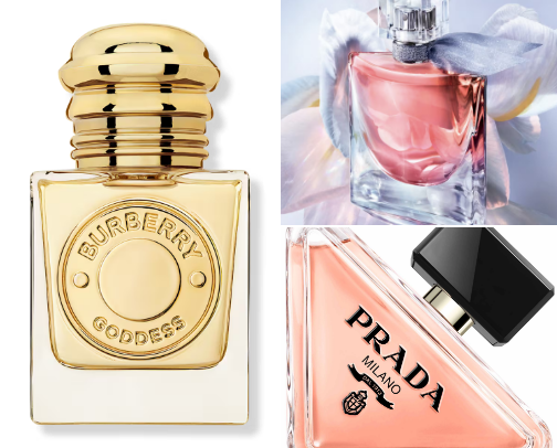Perfumes ✨️ cover photo collage