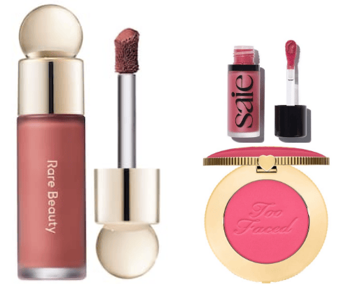 Blushes cover photo collage