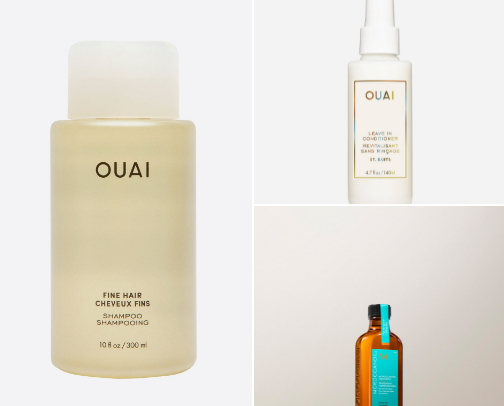 Hair care that actually helps medium-fine straight hair and that grows it down to your butt! cover photo collage