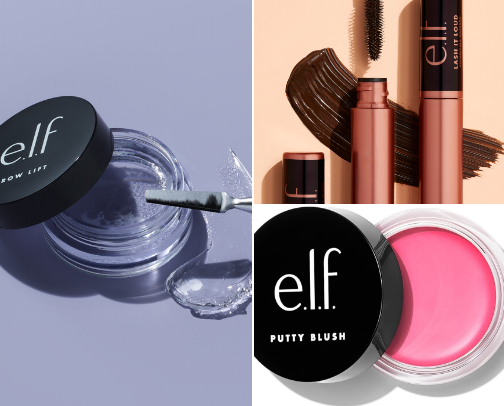 Best products from e.l.f💋 cover photo collage