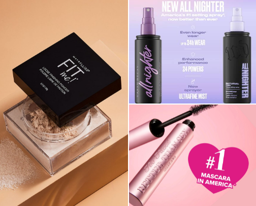 Best-Seller Makeup Products You Need! cover photo collage