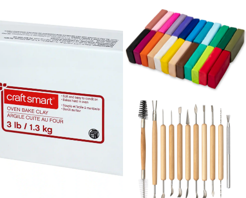 How To Make The Viral Clay Magnets 🎨 cover photo collage