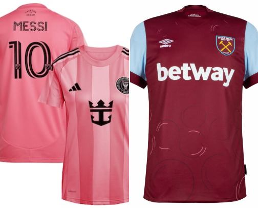 Football clubs cover photo collage