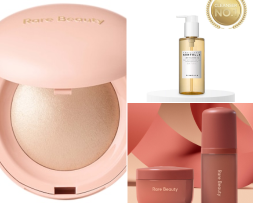 My favorite beauty recs cover photo collage