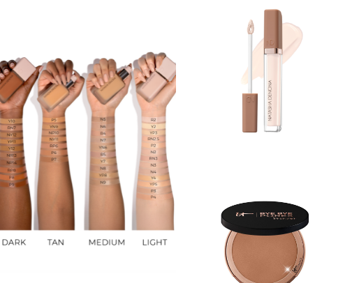 Makeup Favs cover photo collage