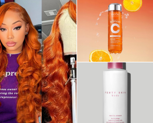 Baddie on a budget 💄💋 cover photo collage