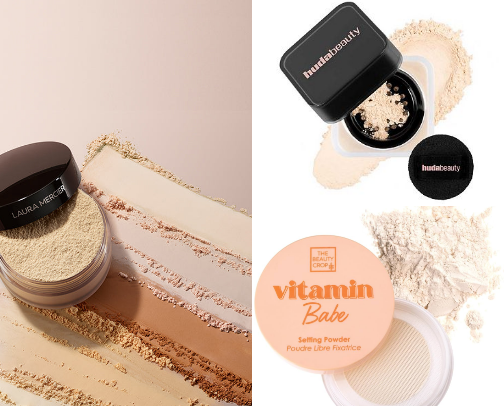 make up products that give you the full glam look🎀 cover photo collage