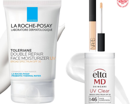 ✨️ makeup bag must-haves✨️ cover photo collage